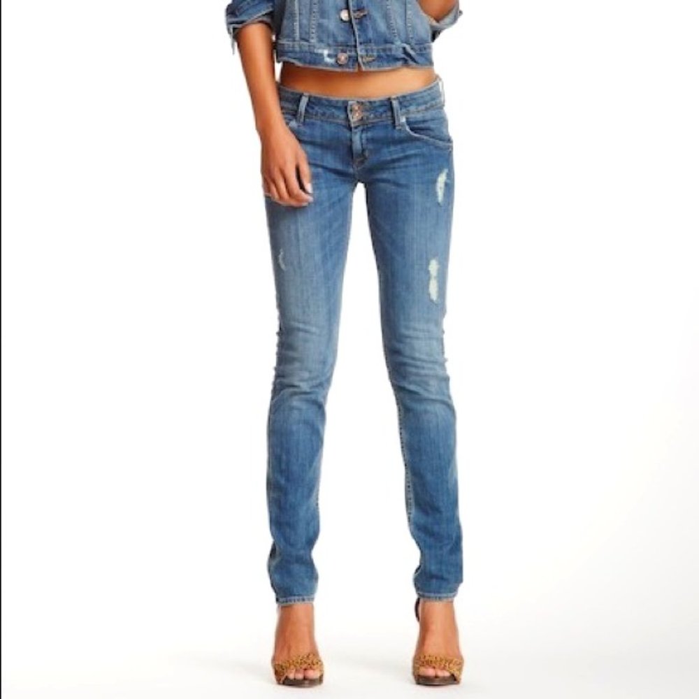 Hudson Collin Flap Skinny Jean - 24